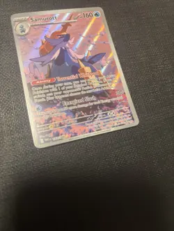 2025 Pokemon SV White Flare - WHT EN #107/086 Samurott Illustration Rare - Image 3