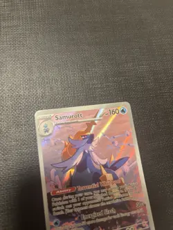 2025 Pokemon SV White Flare - WHT EN #107/086 Samurott Illustration Rare - Image 4