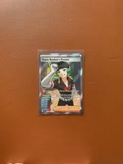 Team Rockets Proton 227/182 Full Art SV10 Destined Rivals Near Mint Pokemon TCG - Image 1