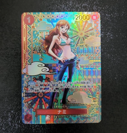 Nami SP OP01-016 R Japanese Anime ONE PIECE Card Game Awakening of the New Era - Image 1