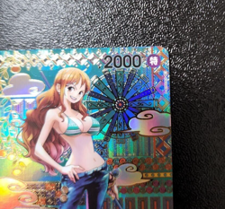 Nami SP OP01-016 R Japanese Anime ONE PIECE Card Game Awakening of the New Era - Image 2