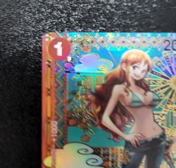 Nami SP OP01-016 R Japanese Anime ONE PIECE Card Game Awakening of the New Era - Image 3