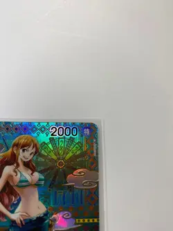 Nami R OP01-016 SP ONE PIECE Card Game TCG Awakening of the New Era Japanese - Image 3