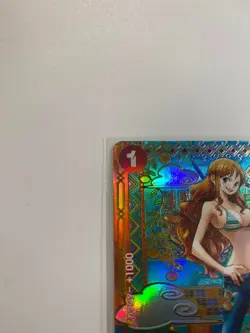 Nami R OP01-016 SP ONE PIECE Card Game TCG Awakening of the New Era Japanese - Image 4