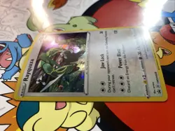 Pokemon TCG Rayquaza SWSH029 Sword & Shield Cosmos Holo Black Star Promo - LP - Image 2