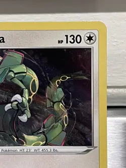 Pokemon TCG Rayquaza SWSH029 Sword & Shield Cosmos Holo Black Star Promo - LP - Image 5