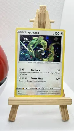 Pokemon TCG Rayquaza SWSH029 Black Star Promo Cosmos Holo Near mint - Image 1