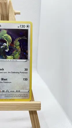 Pokemon TCG Rayquaza SWSH029 Black Star Promo Cosmos Holo Near mint - Image 2