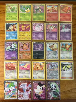 Pokemon Holo & EX Master Set - Legendary Treasures Radiant Collection LP Binder - Image 1