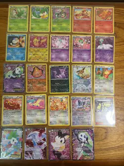 Pokemon Holo & EX Master Set - Legendary Treasures Radiant Collection LP Binder - Image 1
