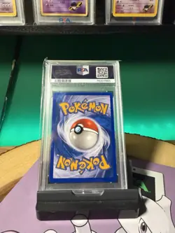 Rocket's Mewtwo Winner Stamp Reverse Foil #8 Best of Game Promo PSA 8 Pokemon - Image 4