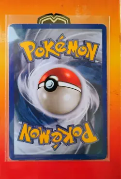 Rocket's Mewtwo #8 Winner Best of Promo Reverse Holo MP Pokemon - Image 2