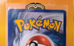 Rocket's Mewtwo #8 Winner Best of Promo Reverse Holo MP Pokemon - Image 3