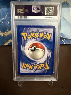 2003 Pokemon Rocket's Mewtwo Reverse Holo Best of Game Winner #8 PSA 8 🌀 - Image 2