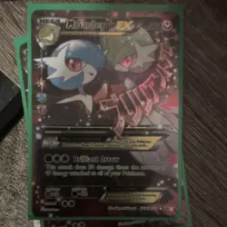 Pokemon Mega Gardevoir EX Holo Card XY Generations English RC32/RC32 - Image 1
