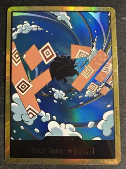 DON!! Card (Jinbe) (Gold) Premium Booster -The Best- Vol. 2 Foil - Image 2