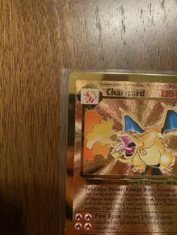Gold Metal Charizard 4/102 - 25th Anniversary Celebrations - Pokemon Card - Image 2