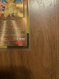 Gold Metal Charizard 4/102 - 25th Anniversary Celebrations - Pokemon Card - Image 4