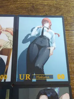 Beautiful Waifu 6 Card Lot - Anime Goddess Cards Power Mitsuri Makima Nezuko - Image 5