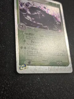 Muk EX Dragon Holo Pokemon Card 96/97 Near Mint Condition 2003 - Image 2