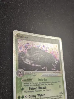 Muk EX Dragon Holo Pokemon Card 96/97 Near Mint Condition 2003 - Image 3
