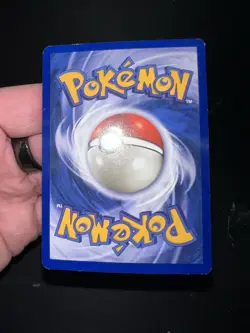 Pokemon Hitmonlee Fossil Holo Rare Card 7/62 60 HP Unlimited 1999 TCG - Image 2