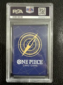 PSA 10 MONKEY D. LUFFY SUPER PRE RELEASE PARTICIPATION PROMO card ONE PIECE P001 - Image 2
