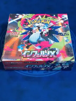 Pokemon Card Game MEGA Inferno X Booster Box Japanese Sealed $1 Auction - Image 3