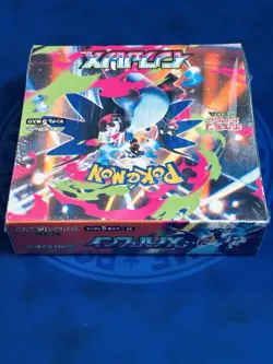 Pokemon Card Game MEGA Inferno X Booster Box Japanese Sealed $1 Auction - Image 4