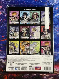 ENGLISH Union Arena TCG Bleach Thousand Year Blood War New Card Selection UE01NC - Image 2