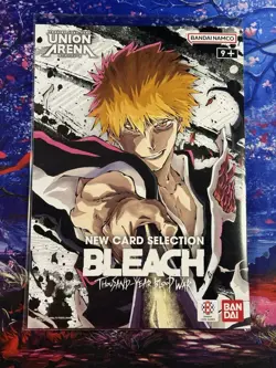 ENGLISH Union Arena TCG Bleach Thousand Year Blood War New Card Selection UE01NC - Image 3