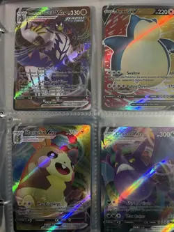 Pokmon cards (fake) Very Real Looking V And VMax With Binder Asking 100$ OBO - Image 5
