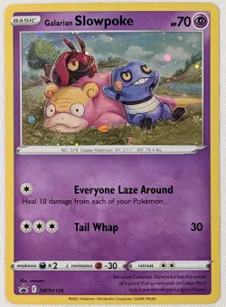 Galarian Slowpoke SWSH126 SWSH: Sword & Shield Promo Cards Holo - Image 1