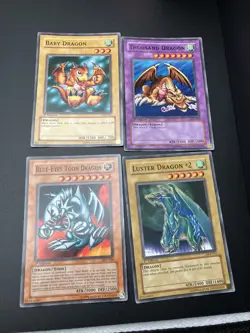 Yu-Gi-Oh! TCG 1st Edition Common Cards Lot of 166 Non-Holo Includes Empty Tin - Image 4