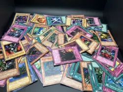 Yu-Gi-Oh! TCG 1st Edition Common Cards Lot of 166 Non-Holo Includes Empty Tin - Image 5