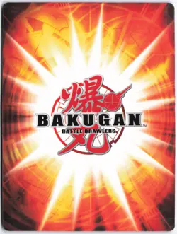 Bakugan DARKFIRE COLOR SHIFT Blue Ability Card BA276-AB-SM-GBL 33/48c - Image 2