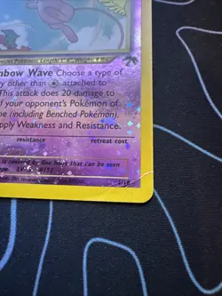 Mew 1/18 Southern Islands Reverse Holo Promo Pokemon Card - Image 2