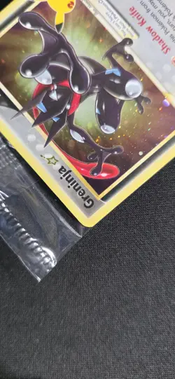 Pokemon Greninja Gold Star SEALED SWSH144 Holo Celebrations PROMO NM - Image 5
