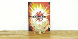 BAKUGAN "BakuCrystal" Clear DHARAK 810G Gundalian Invaders Spin Master/SEGA VHTF - Image 1