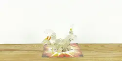 BAKUGAN "BakuCrystal" Clear DHARAK 810G Gundalian Invaders Spin Master/SEGA VHTF - Image 4