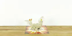 BAKUGAN "BakuCrystal" Clear DHARAK 810G Gundalian Invaders Spin Master/SEGA VHTF - Image 5