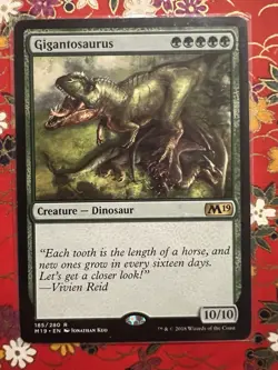 Gigantosaurus Core Set 2019 Regular - Image 1