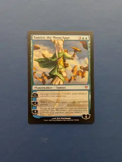 MTG Tamiyo, the Moon Sage: Avacyn Restored #79 - EX+ - Image 1
