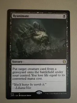 Reanimate - Rare 270 JMP - Magic: the Gathering - Image 1