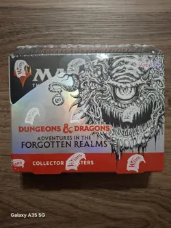 Adventures in the Forgotten Realms Collector Booster Box - New Sealed - English - Image 1