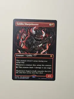Goblin Sharpshooter (Borderless) Special Guests Regular - Image 1