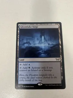 Gloomlake Verge Duskmourn: House of Horror Regular - Image 1