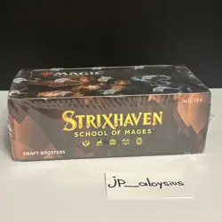 Magic: The Gathering - Strixhaven School of Mages Draft Booster Box - 36 Packs - Image 1