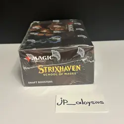 Magic: The Gathering - Strixhaven School of Mages Draft Booster Box - 36 Packs - Image 2