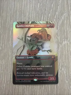 Goblin Chieftain Special Guests #135 Foil - Image 1